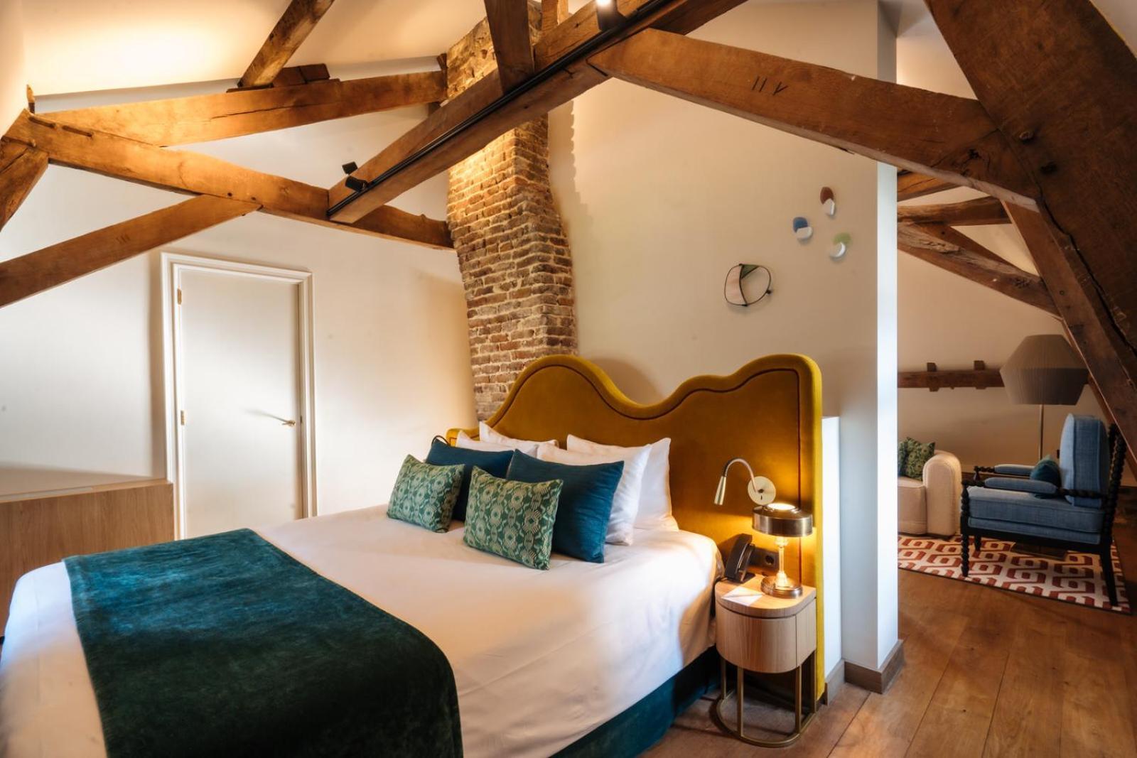 Chateau St Gerlach - Oostwegel Collection, Member Of Relais And Chateaux Valkenburg aan de Geul Esterno foto A room at the hotel