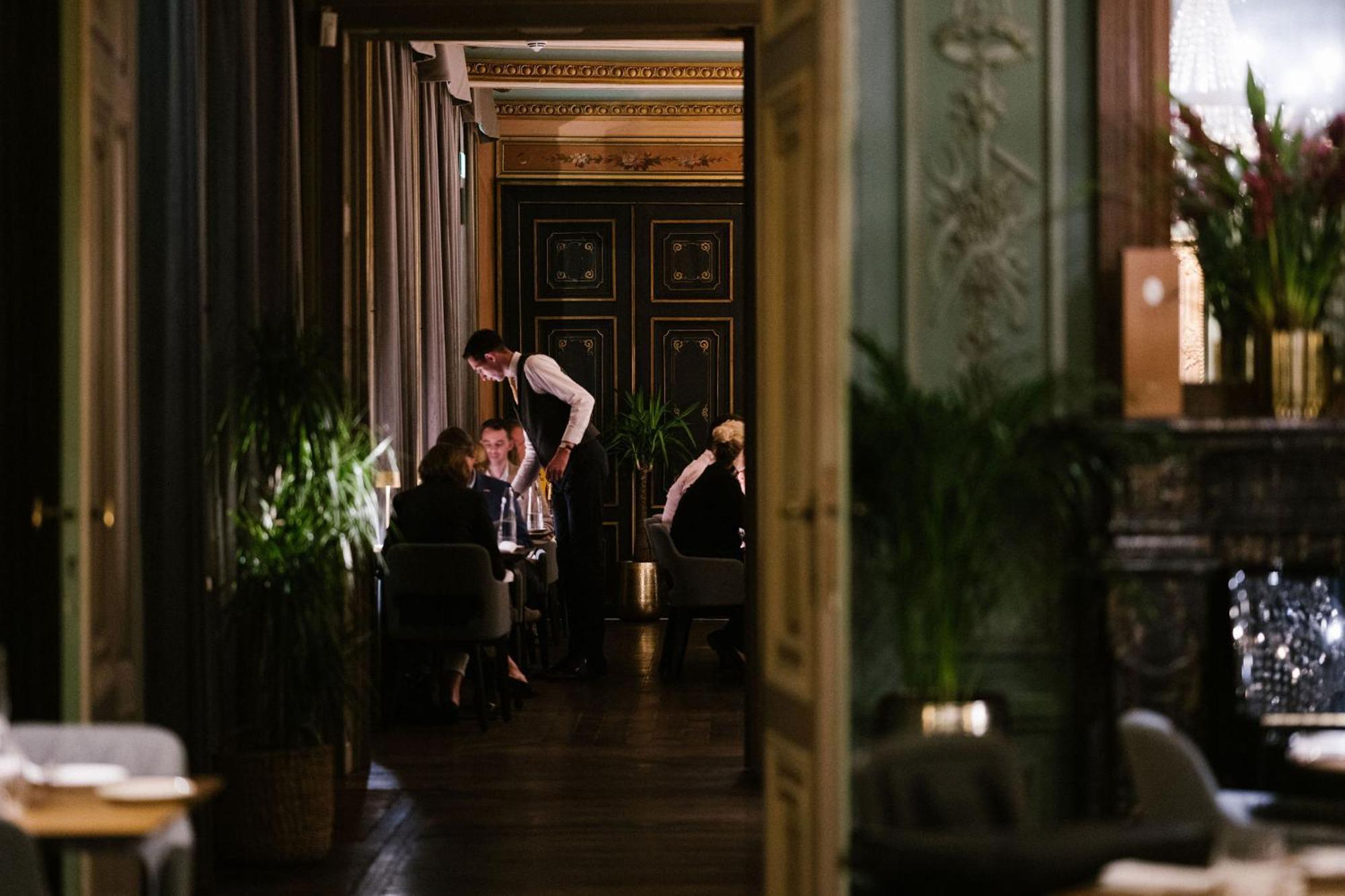 Chateau St Gerlach - Oostwegel Collection, Member Of Relais And Chateaux Valkenburg aan de Geul Esterno foto Restaurant in Moscow