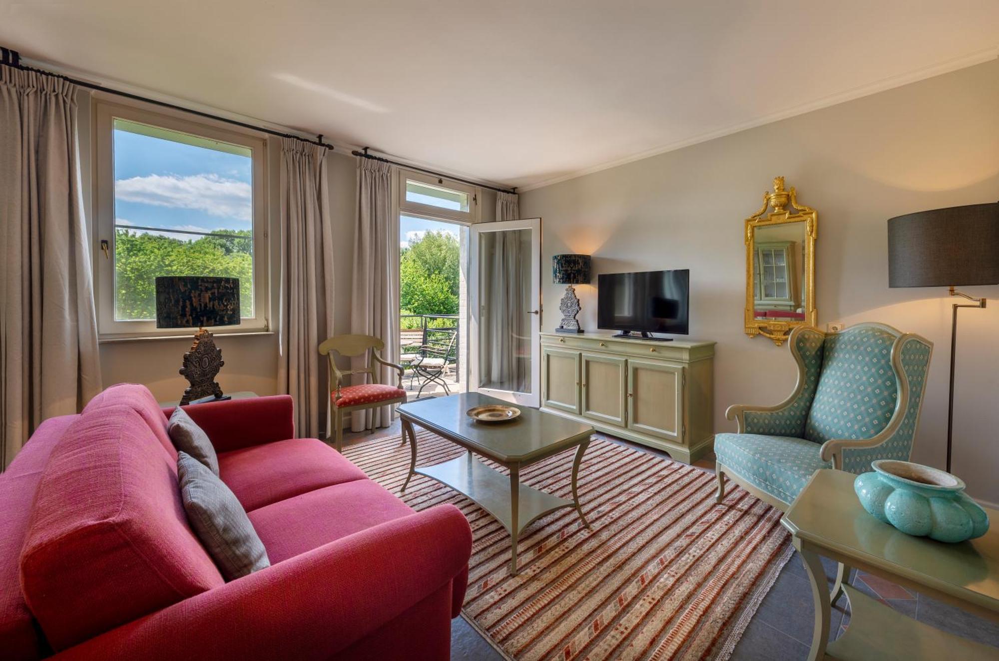 Chateau St Gerlach - Oostwegel Collection, Member Of Relais And Chateaux Valkenburg aan de Geul Esterno foto Living room