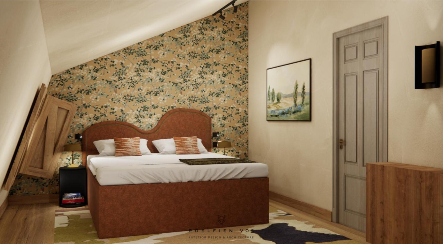 Chateau St Gerlach - Oostwegel Collection, Member Of Relais And Chateaux Valkenburg aan de Geul Camera foto A bedroom