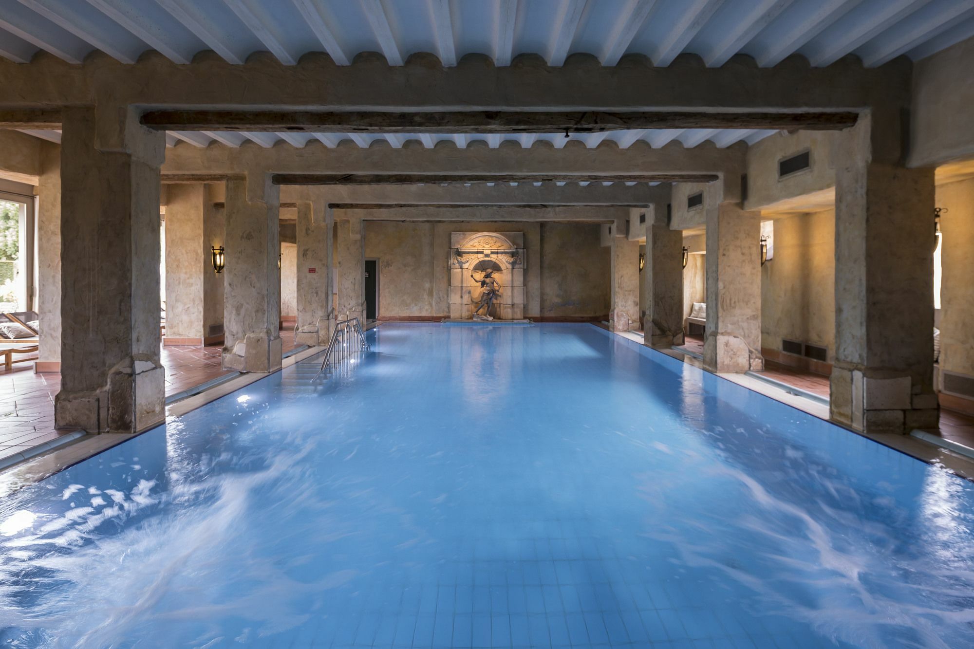 Chateau St Gerlach - Oostwegel Collection, Member Of Relais And Chateaux Valkenburg aan de Geul Esterno foto The swimming pool at the hotel