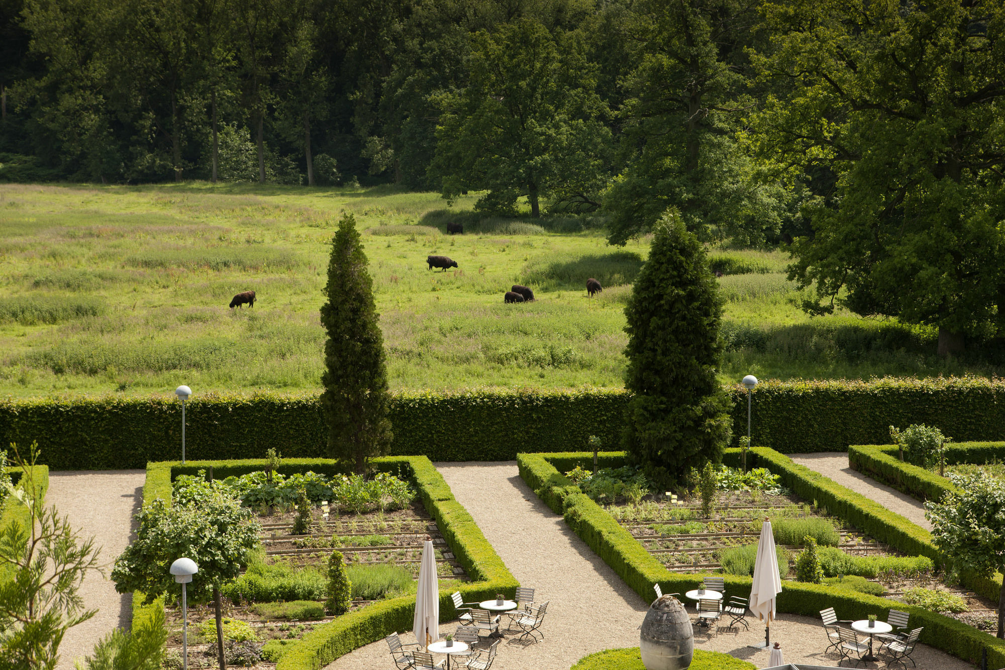 Chateau St Gerlach - Oostwegel Collection, Member Of Relais And Chateaux Valkenburg aan de Geul Esterno foto The garden